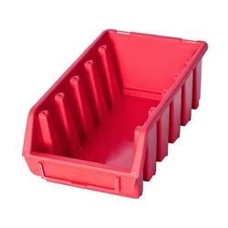 Plastična škatla Ergobox 2L, rdeča 60141
