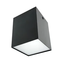 LED ugradni spot LED/5W/230V 3000/4000/6400K 7,5x7,5 cm crna