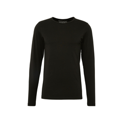 JACK & JONES Majica, črna