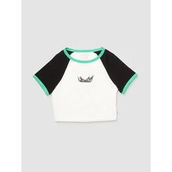 Volcom Fa Alix 2 ženska majica black white