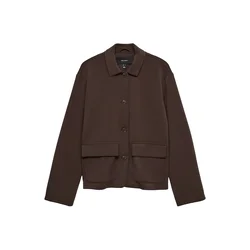 VERO MODA Prehodna jakna VMBellis temno rjava