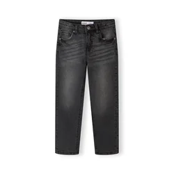 MINOTI Kavbojke črn denim