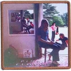Pink Floyd Ummagumma Našitek za šivanje 86 x 86 mm