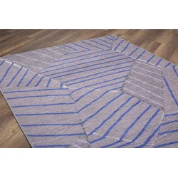 Conceptum Hypnose Tepih Funk -AL 179 mr, 230x330 cm, Teget-sivi