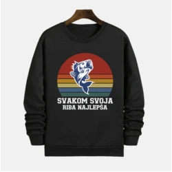 MAFIMI Duks Svakom svoja riba najlepša!, Crni
