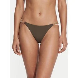 Guess Spodnji del bikini E6GO00 KF412 Rjava