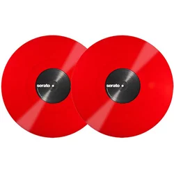 Serato Performance Doppel Vinyl RED