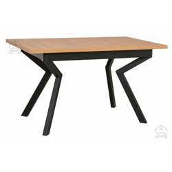 Raztegljiva jedilna miza Ikon 4 - črna/artisan