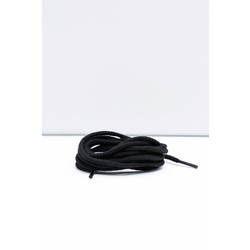 Corbby Black Thin Round Laces