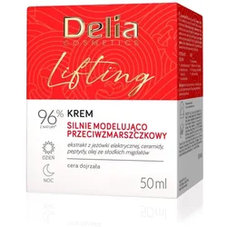Lifting krema za lice sa ceramidima i peptidima | Delia | Kozmo