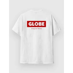 Globe Living Low Velocity moška majica red