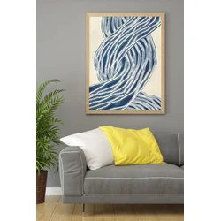 Uokvirena slika Wallity Lmnmdl15, 33x48 cm