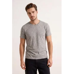 Trendyol Muška majica Tmnss26Ts00006, Kaki