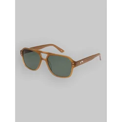 Billabong Northy Shiny Milky Coffee Sunglasses GREEN