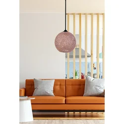 Opviq Luster 190-JL, 55cm, E27, 40W, Ljubičasti
