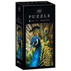 PUZZLE 250 KOM BARVNA NARAVA 1 PAV INTERDRUK