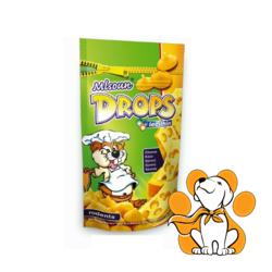 Dafiko Drops Cheese 75g, Poslastice za glodare sa ukusom sira
