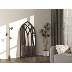 Hanah Home Podno ogledalo Fira, 90 cm x 180 cm, Braon
