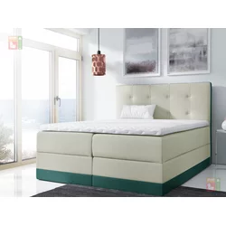 Boxspring postelja Royal - 160x200 cm