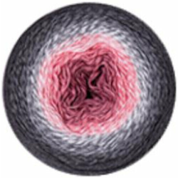 Yarn Art Flowers 279 Black Purple