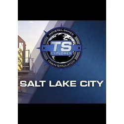 Train Simulator: Salt Lake City Route Extension (DLC) (PC) Steam Key EUROPE