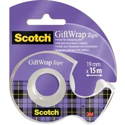 TRAKA LJEPLJIVA NEVIDLJIVA 19 MM/15M SCOTCH GIFT WRAP SATIN 3M.