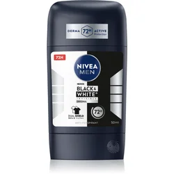 Nivea Black & White Invisible Original man 50 ml