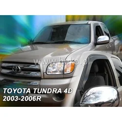 Heko Bočni vetrobrani Team za TOYOTA TUNDRA STEP SIDE USA 2003-2006, Prednji