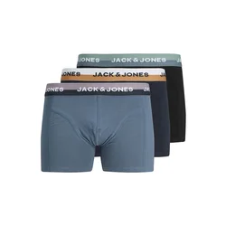 JACK & JONES Boksarice JWHERIC  marine / opal / črna / bela