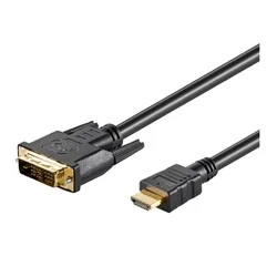 Kabl Stars Solutions HDMI na DVI 24+1 M/M crni 1.8m