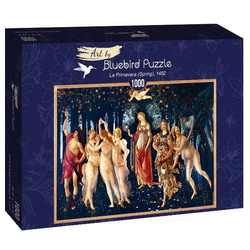 BlueBird - Puzzle Botticelli - La Primavera (Spring), 1482 - 1 000 kosov