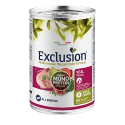 Exclusion TELETINA za odrasle pse, 400g