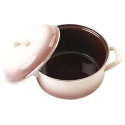 lonec + pokrovka premer 14cm 1,75l CAPUCCINO