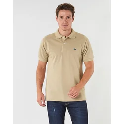 Lacoste Polo majice kratki rokavi POLO L12 12 REGULAR Bež