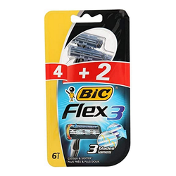 Britvica za ručno brijanje Bic Flex3 (6 uds)