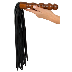Zado Leather Flogger Wood