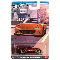 Hot Wheels: Klasični avtomobilček - 15 Mazda MX-5 Miata