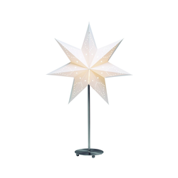Markslöjd 8813 - Božićna dekoracija SATURNUS 1xE14/25W/230V bela 67 cm