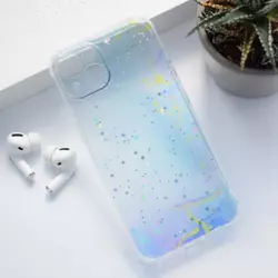 Maska Fluid Color za iPhone 13 svetlo plava