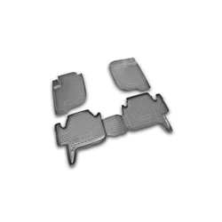Element Tipske gumene patosnice Mitsubishi Pajero Sport (2008+), 4 komada, Sive