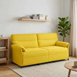 Sofa 100% poliester, metalna konstrukcija, MDF, Šperploča