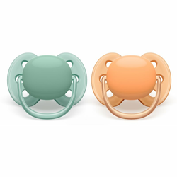 Philips Avent Ultrasoft Premium 0-6m duda Neutral 2 kos