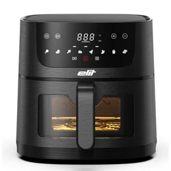 ELIT Air fryer Nutrifry AF4000, 4L, 1350W, Crni