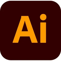 Elektronička licenca ADOBE Illustrator for Teams, godišnja pretplata