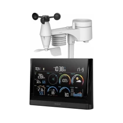 Sencor - Profesionalna meteostanica sa LCD displejem i budilnikom 5V/3xAAA + 3xAA