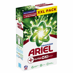 Ariel Praškasti Deterdžent OXI +Extra Clean Power 3.25kg, 50 Pranja