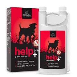 Pokusa POKUSA ChondroLine Help + HA - dopolnilo za pse - 1000ml