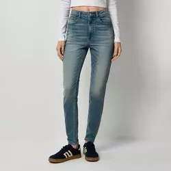 Farmerke skinny fit sa visokim strukom