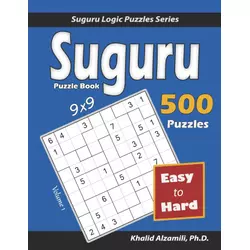 Suguru Puzzle Book