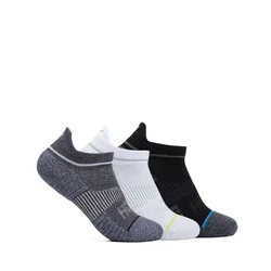 Hoka No-Show Run Sock 3-Pack